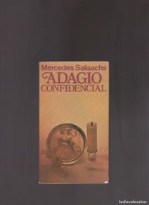 Gebrauchte Bücher: Bd. Adagio confidencial (Mercedes Salisachs)